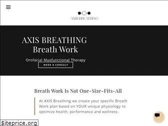 axisbreathing.com