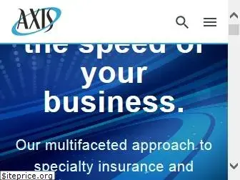 axiscapital.com