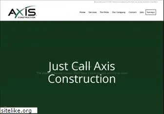 axisconstruction.com