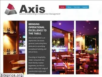 axiscontractors.com