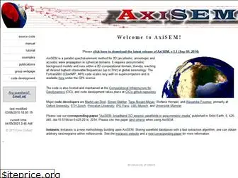 axisem.info