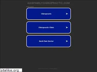 axisfamilychiropractic.com