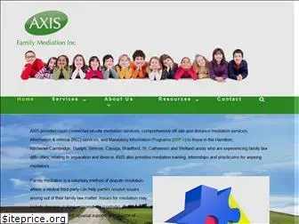 axisfamilymediation.com