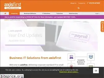 axisfirst.co.uk