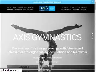 axisgymnastics.com