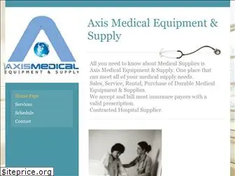 axismedical.com