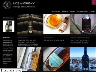 axisofwhisky.com