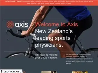 axissportsmedicine.co.nz