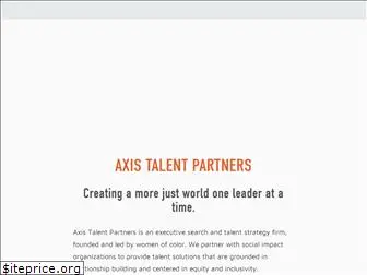 axistalentpartners.com