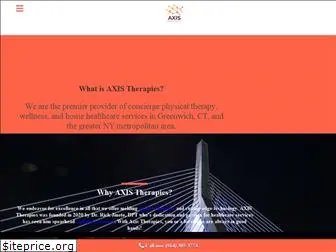 axistherapies.com