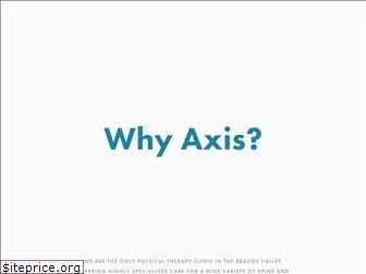 axistherapyservices.com