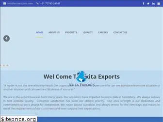 axitaexports.com