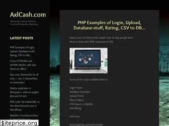 axlcash.com