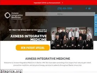 axnesschiropractic.com