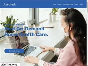 axocheck.com