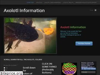 axolotl-info.weebly.com