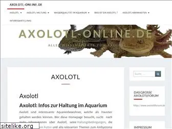 www.axolotl-online.de