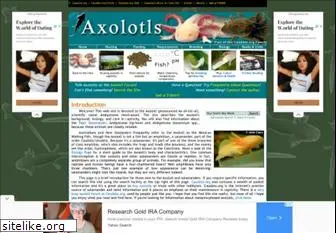 axolotl.org