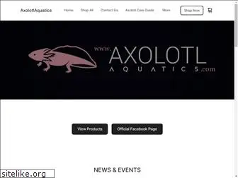 axolotlaquatics.com