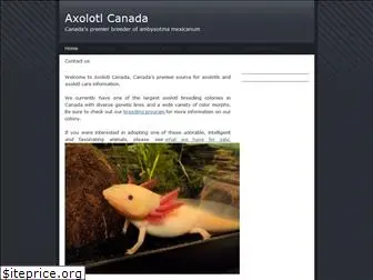 axolotlcanada.com