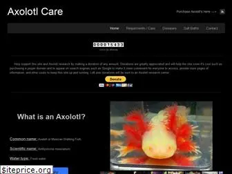 axolotlcareguide.weebly.com