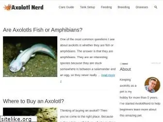 axolotlnerd.com