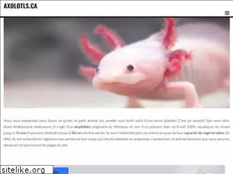 axolotls.ca