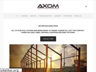 axomperformance.com