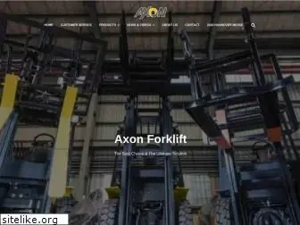 axon-forklift.com