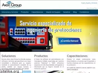 axongroup.com.pe