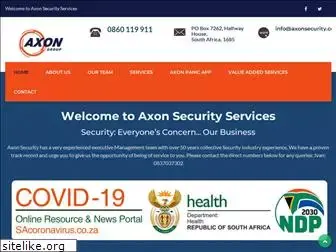 axonsecurity.co.za