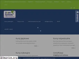 axonsystem.edu.pl