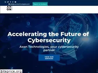 axontechnologies.com