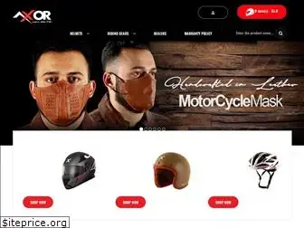 axorhelmets.com