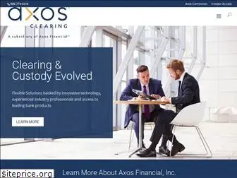 axosclearing.com