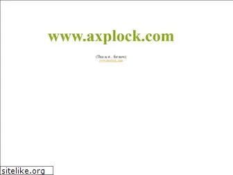 axplock.com