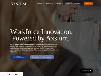 axsiumgroup.com