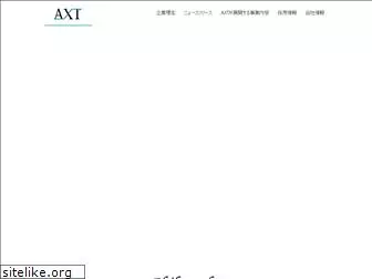 axt-inc.com