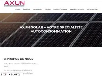 axun-solar.com