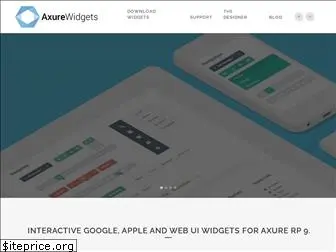 axurewidgets.com