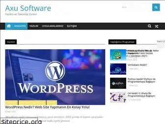 axusoftware.com