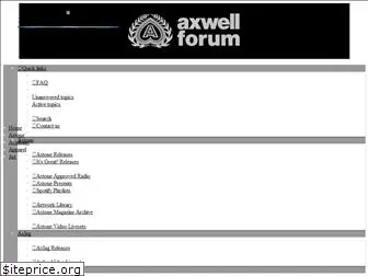 axwellforum.com