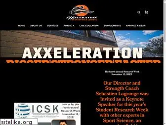 axxeleration.com