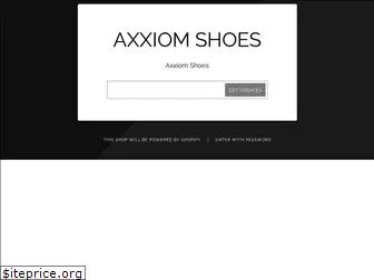 axxiomshoes.com