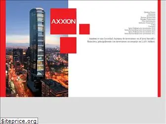 axxion.cl