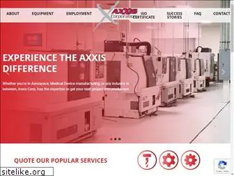 axxiscorp.us