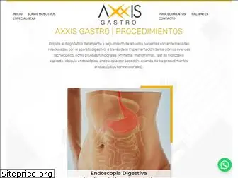 axxisgastro.com