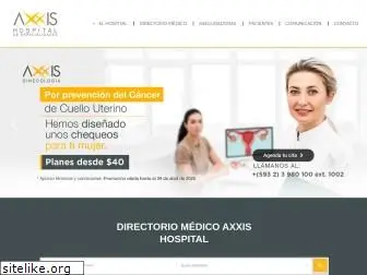 axxishospital.com.ec