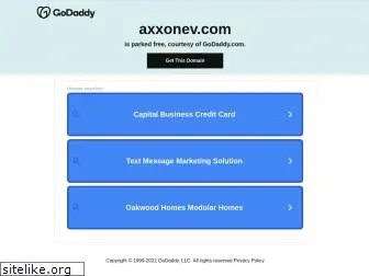 axxonev.com