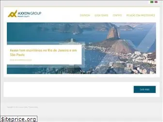 axxongroup.com.br